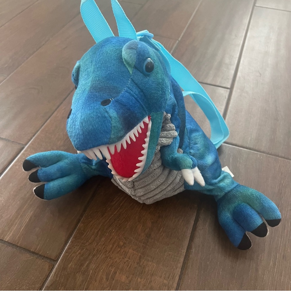 Dinosaur T Rex Plush Backpack